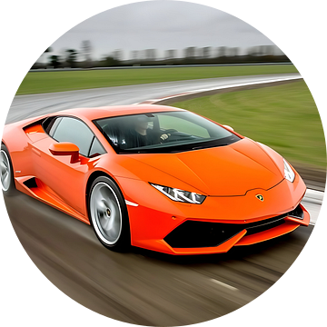 Lamborghini van PixelPrestige