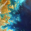 Noord west Australie, vanuit de ruimte van Moondancer .