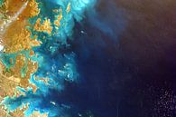 Le nord-ouest de l'Australie, vu de l'espace par Moondancer . Aperçu