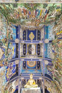 Himmlische Überfülle im Wat Pariwat
