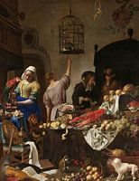 Mashup classic paintings