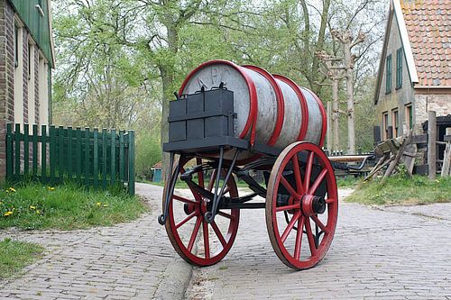 Oliekar in Zuiderzeemuseum
