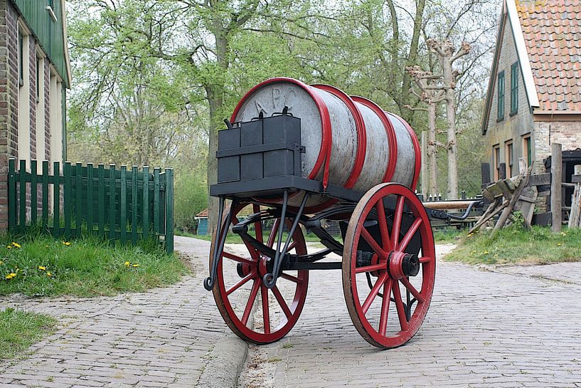 Oliekar in Zuiderzeemuseum by Wybrich Warns