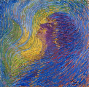 Parfum, Luigi Russolo, 1910 sur Atelier Liesjes