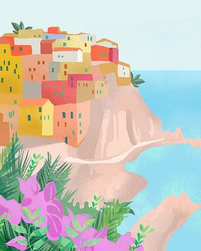 Cinque Terre, Italy by Petra Lizde