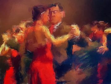 Argentijnse tango collectie. (III) van Marianna Pobedimova