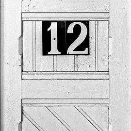 Number 12 (Twelve) by Rob van der Teen