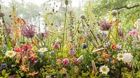 Blumenarbeit im Park von Paul Heijmink Miniaturansicht