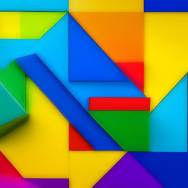 Modern living space design by Heike Hultsch