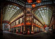 Le marché Leadenhall à Londres par Rene Siebring Aperçu