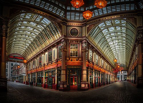 Leadenhall Market in London
