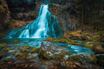 Wasserfall in Österreich von Martin Wasilewski