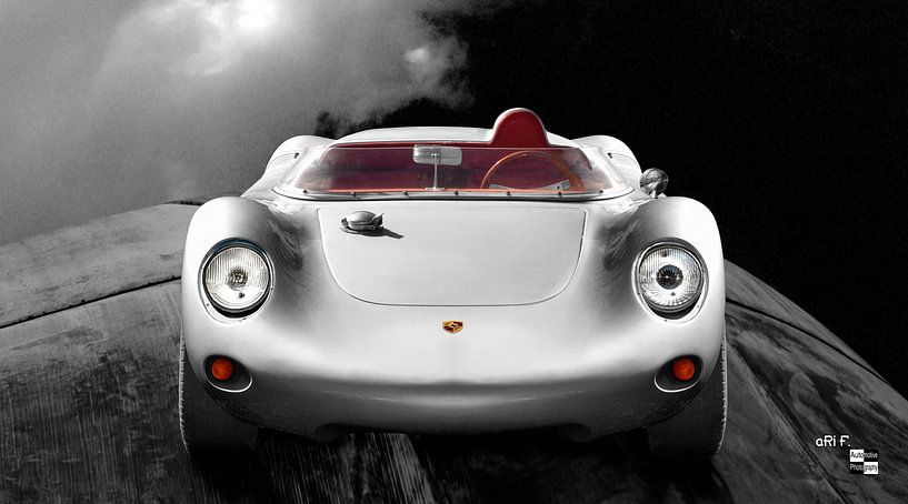 Porsche 718 Spyder van aRi F. Huber