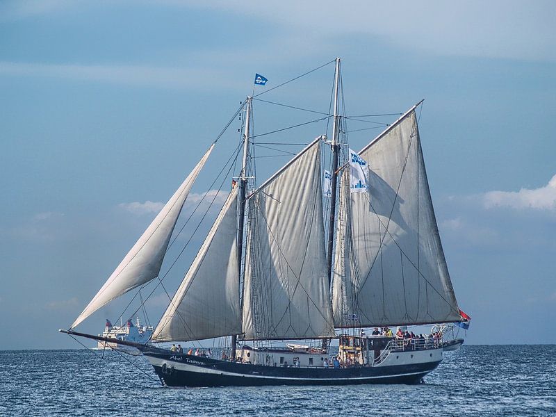 Gaffelschoner Abel Tasman von Peter Morgenroth