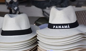 Herrenhüte im Geschäft