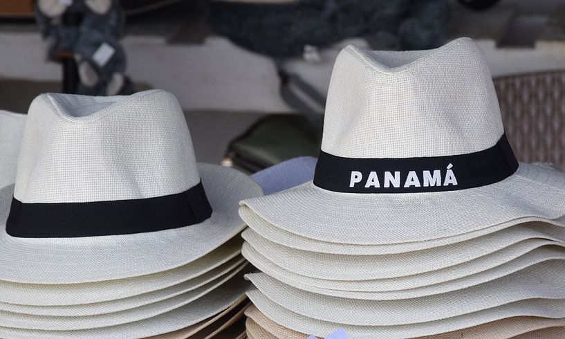 Men's hats in shop by Claude Laprise