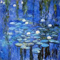 waterlilies a la Monet