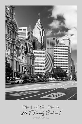 In de schijnwerpers: PHILADELPHIA John F. Kennedy Boulevard