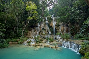 Waterfall in the jungle