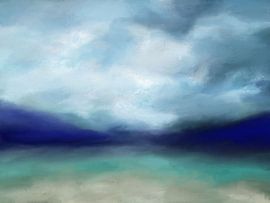 The lagoon by Roberto Moro