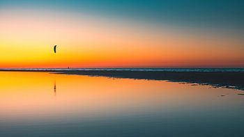 Breezand Sonnenuntergang