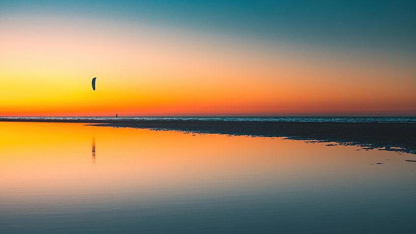 Breezand sunset 5 by Andy Troy