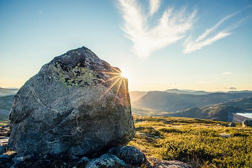 Norwegen'The Rock' (Der Felsen) von Jelmer de Groot
