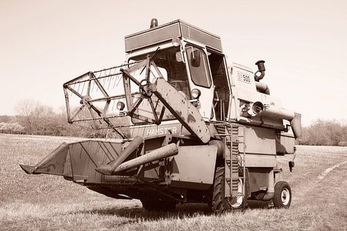 Parzellenmähdrescher Hamster EP 500