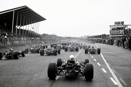 Start Grand Prix 1968 Zandvoort