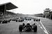 Beginn des Grand Prix 1968 Zandvoort von Harry Hadders