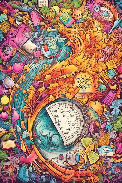 Peindre la palette de la perception par La collection ARTEO