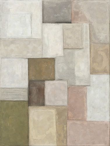 Blocs souples en teintes naturelles