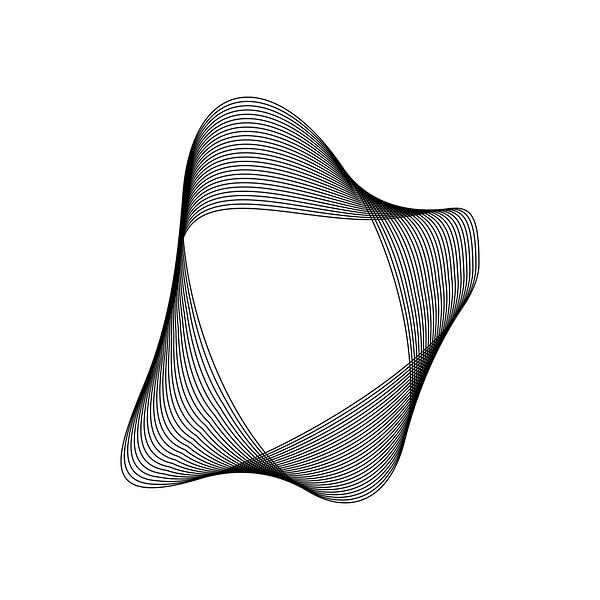 Lines  by beangrphx Illustration and paintings