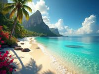 paysage de plage