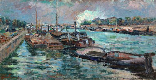 Armand Guillaumin,Seine, 1868