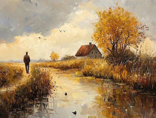 A typically Dutch autumn