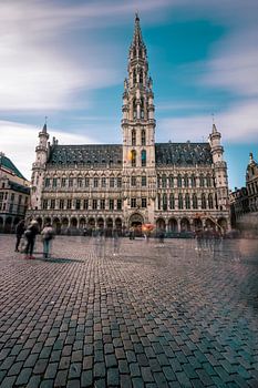 Het Stadhuis van Brussel