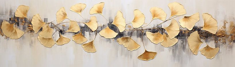 Moderner Ginkgo 20945 von Wunderbare Kunst