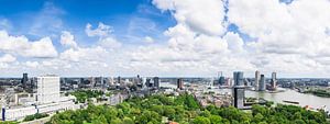 Vue panoramique Rotterdam