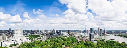 Vue panoramique Rotterdam sur Volt