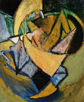 Abstractie, Alfred Henry Maurer - 1919