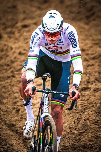 Der „Enten-Ausdruck“ bei Mathieu van der Poel von FreddyFinn