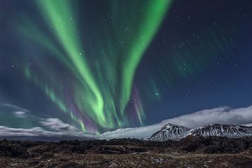 Poollicht IJsland van Peter Poppe