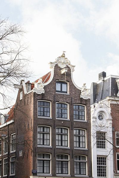 Iconische Architectuur In Amsterdam van Henrike Schenk
