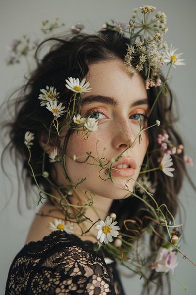 Bloemenmagie en natuurlijke schoonheid van Poster Art Shop