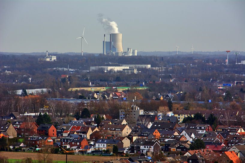 Stedelijkheid Ruhrgebied van Edgar Schermaul