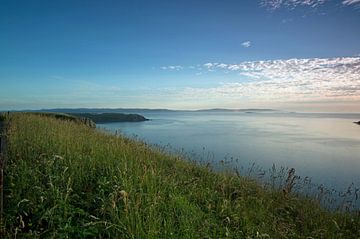 Zonsondergang op het Isle o Skye, Schotland