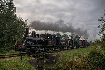 MBS NS 7853 "Navizence" fotogoederentrein van Marcel Timmer