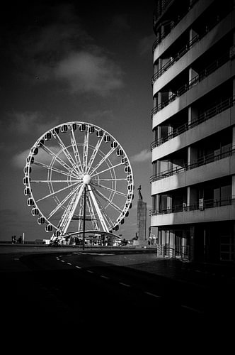 Grande roue sur Geert Van Baelen