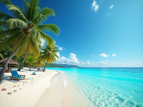 paysage de plage